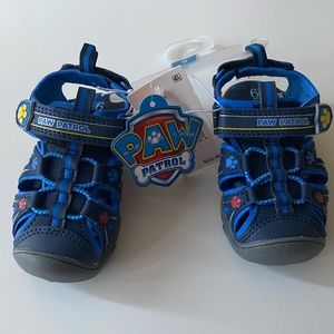 New Paw Patrol Sandles size 6